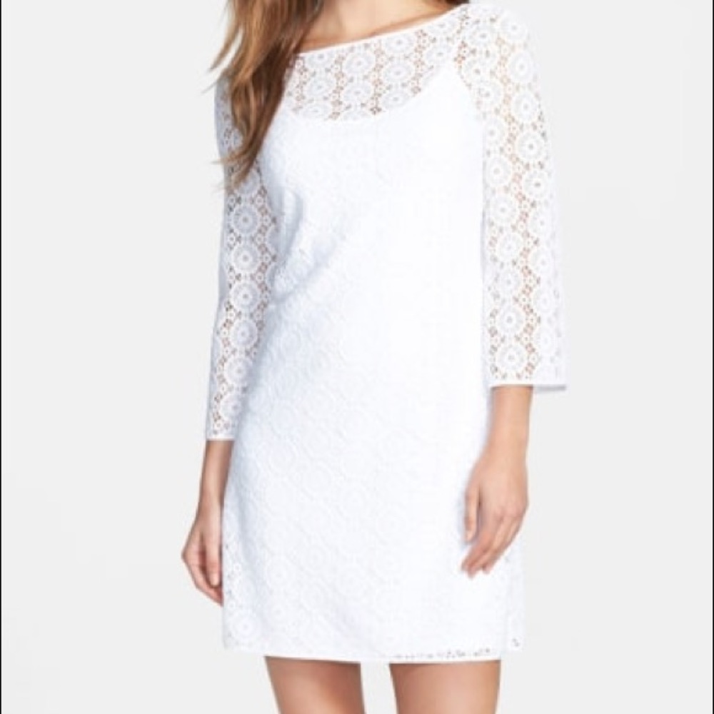 Lilly Pulitzer White Topanga Dress